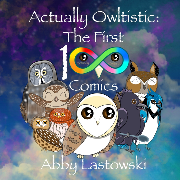 Kniha Actually Owltistic Abby Elain Lastowski