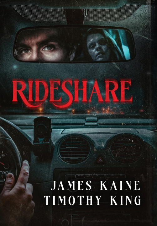 Kniha Rideshare James Kaine