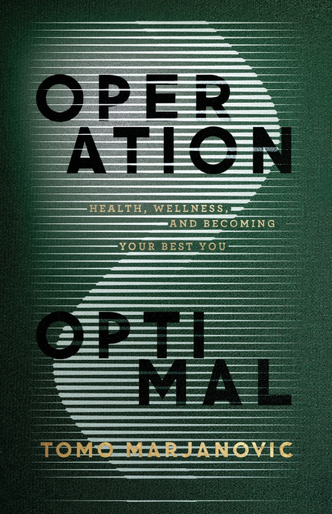 Kniha Operation Optimal Tomo Marjanovic