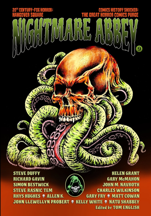 Livro Nightmare Abbey 9 Simon Bestwick