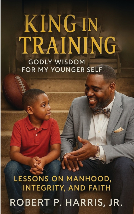 Kniha KING IN TRAINING Robert P. Harris Jr.