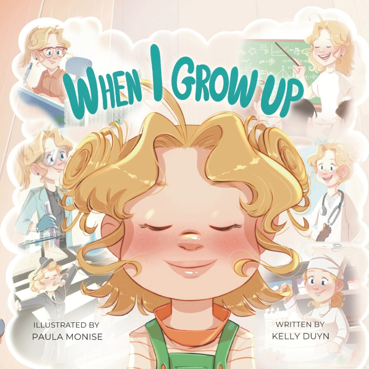 Kniha When I Grow Up Kelly A Duyn