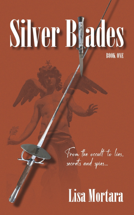 Kniha Silver Blades Lisa Mortara