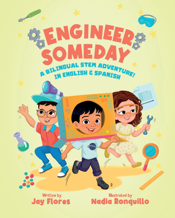Kniha Engineer Someday Jay Flores