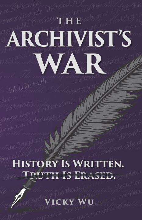 Kniha The Archivist's War Vicky Wu