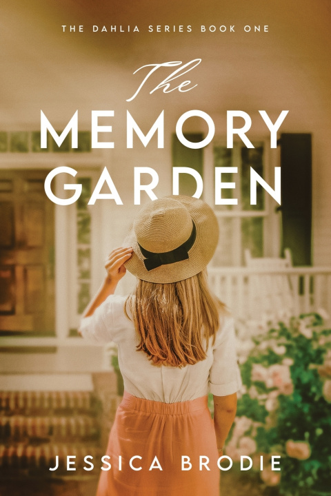 Kniha The Memory Garden Jessica Brodie
