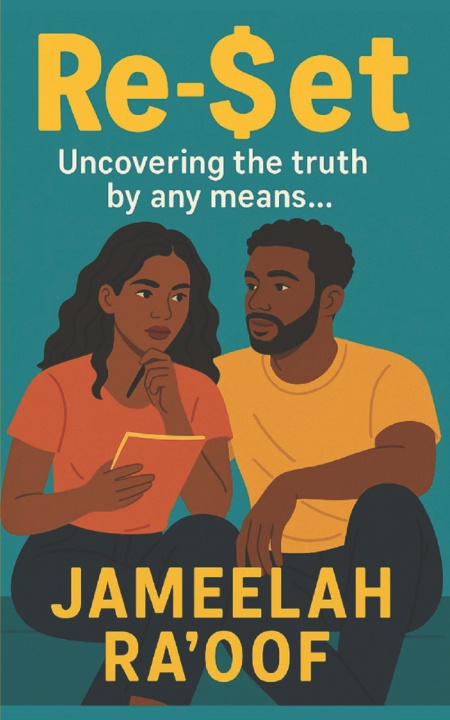 Kniha RE-$ET Jameelah Ra'oof