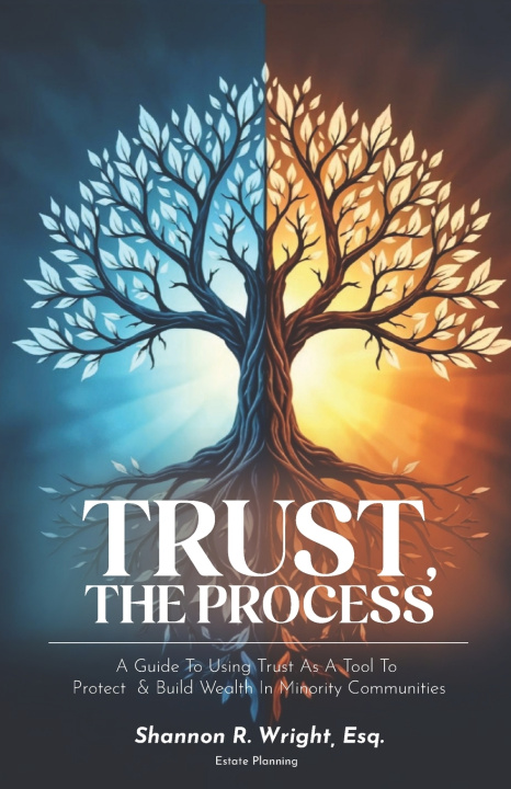 Kniha Trust, The Process Shannon R. Wright