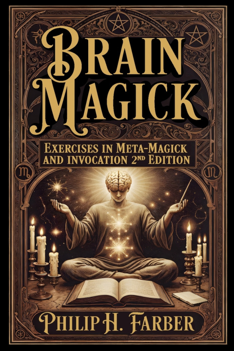 Kniha Brain Magick Philip H. Farber