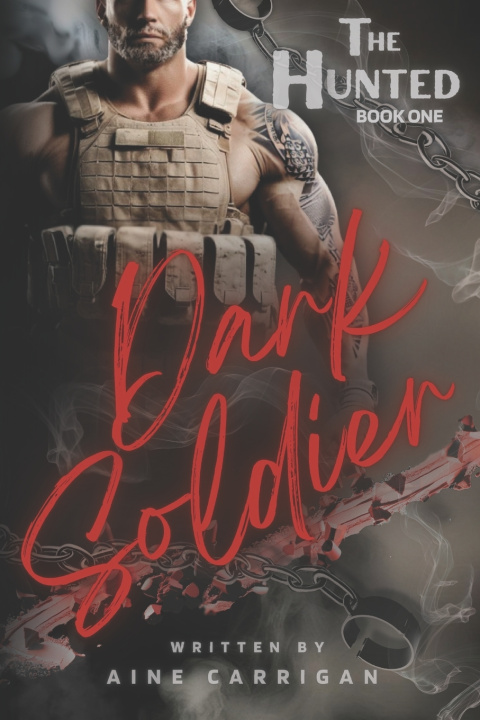 Kniha Dark Soldier Aine Carrigan