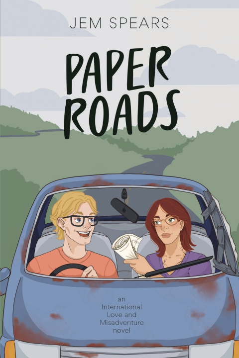 Kniha Paper Roads Jem Spears