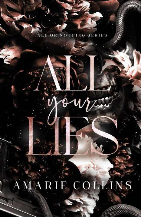 Kniha ALL YOUR LIES Amarie Collins