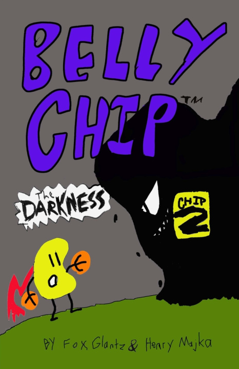 Kniha Belly Chip - The Darkness Fox Glantz