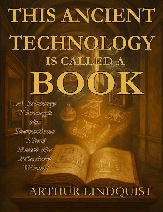 Kniha This Ancient Technology is Called a Book Arthur Charles Lindquist Jr.
