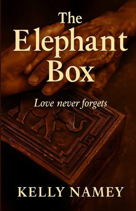 Kniha The Elephant Box Kelly Namey