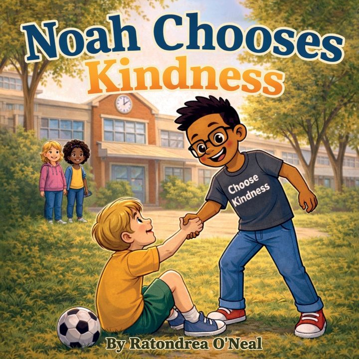 Knjiga Noah Chooses Kindness Ratondrea O'Neal