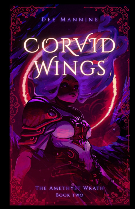 Kniha Corvid Wings Dee Mannine