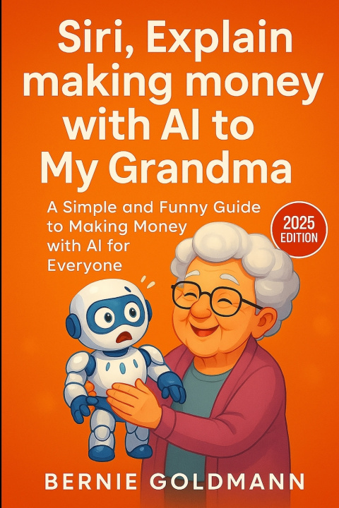 Kniha Siri, Explain Making Money with AI to My Grandma bernie goldmann