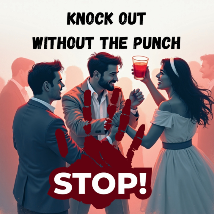 Kniha Knock Out Without the Punch Mikayla Grace Williams