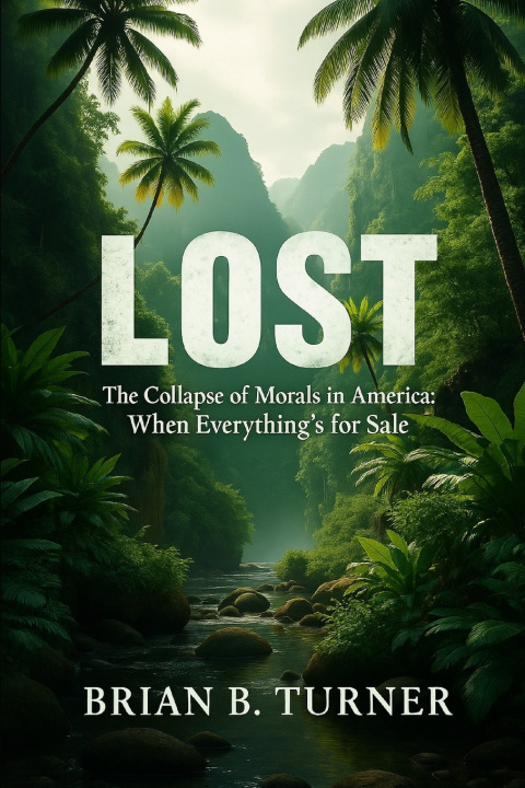 Kniha Lost Brian Turner