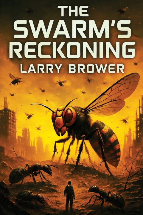 Knjiga The Swarm's Reckoning Larry Brower