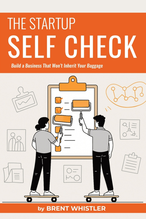 Kniha Startup Self Check Brent Whistler