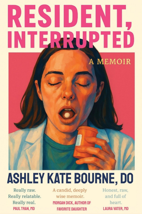 Kniha Resident, Interrupted Ashley Kate Bourne