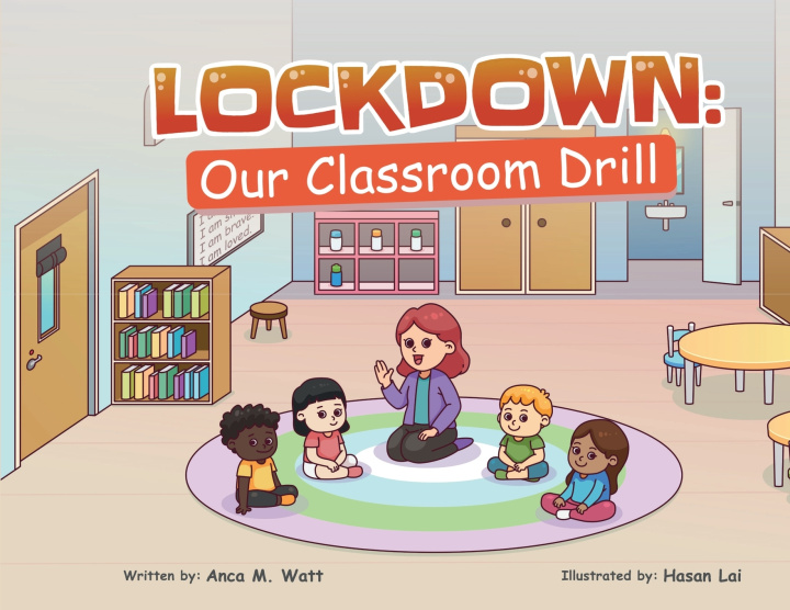 Kniha Lockdown Anca M Watt