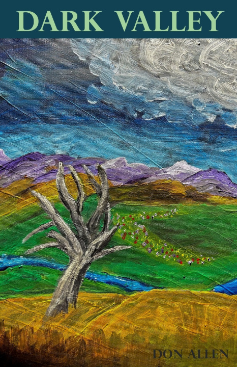 Kniha Dark Valley Don Allen