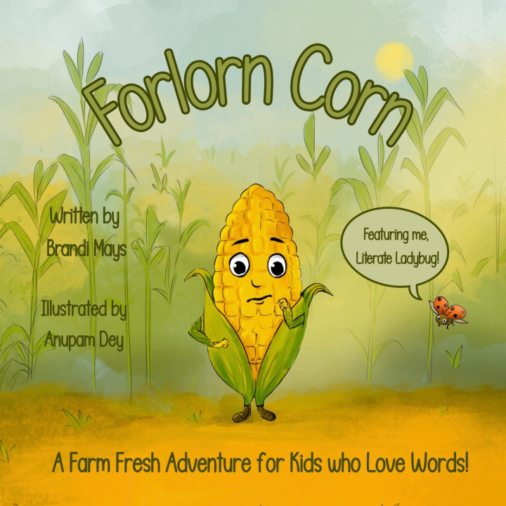 Kniha Forlorn Corn Brandi J Mays