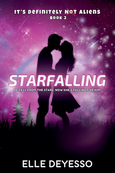 Kniha Starfalling Elle DeYesso