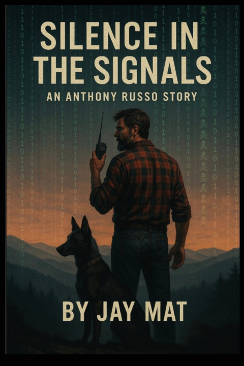 Kniha Silence in the Signals Jay Mat