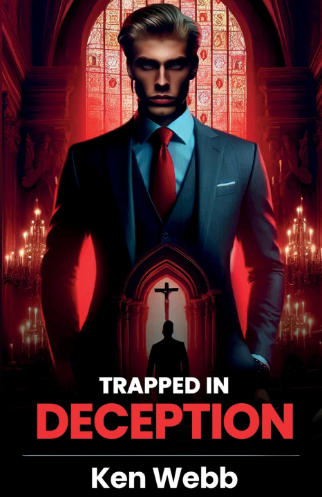 Boek Trapped in Deception Ken Webb