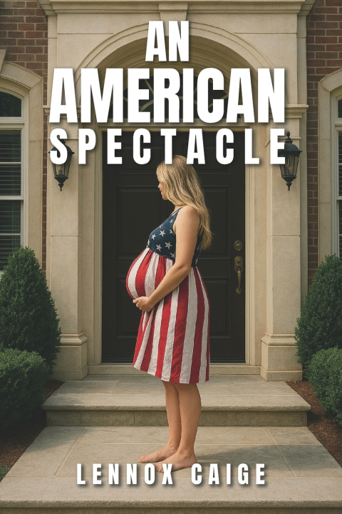 Kniha An American Spectacle Lennox Caige