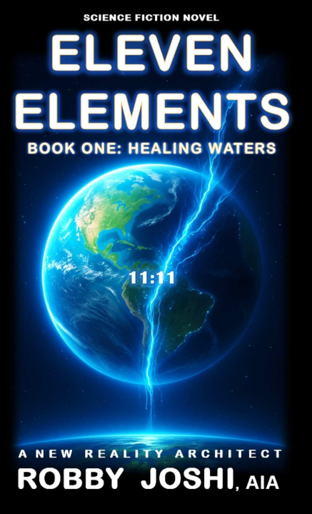 Kniha ELEVEN ELEMENTS BOOK ONE ROBBY JOSHI AIA