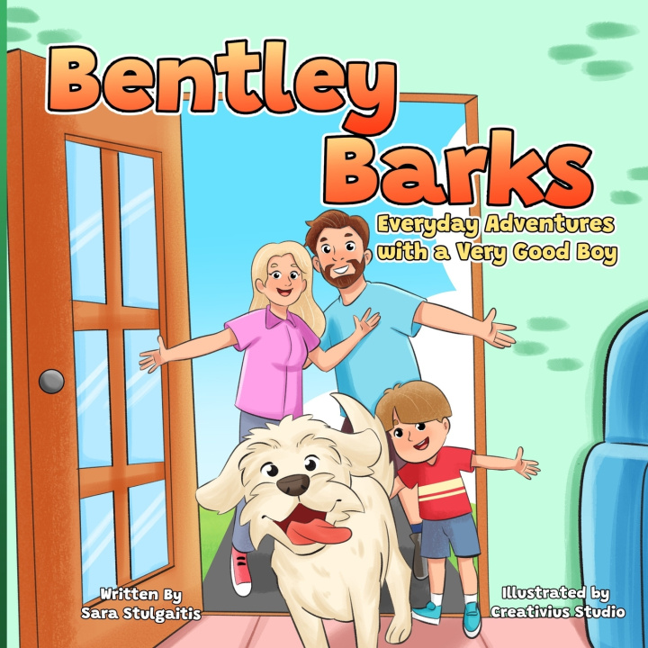 Kniha Bentley Barks Sara Stulgaitis