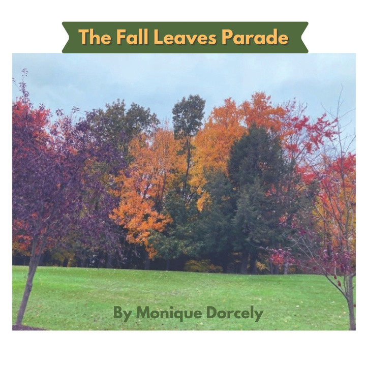 Kniha The Fall Leaves Parade Jehovahnie Dorcely