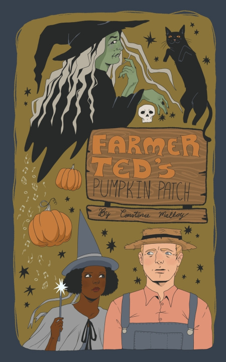 Kniha Farmer Ted's Pumpkin Patch Constance Malloy