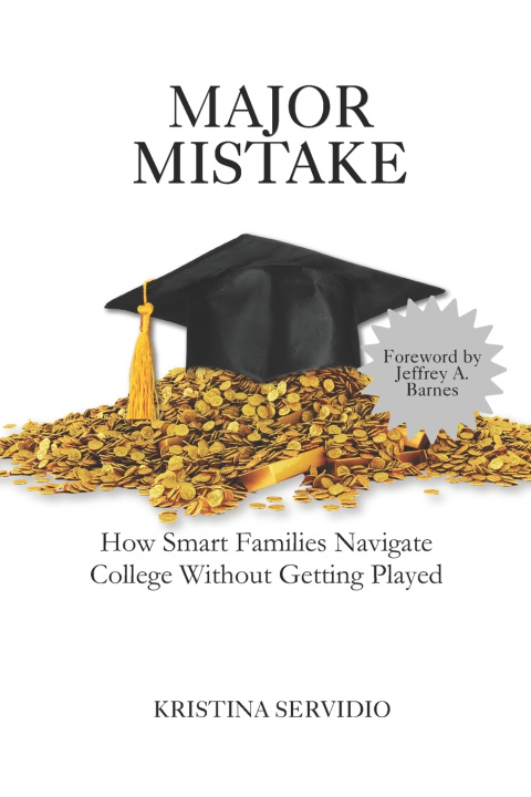 Kniha Major Mistake Jeffrey A. Barnes