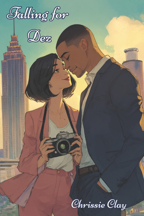Kniha Falling for Dez Chrissie Clay
