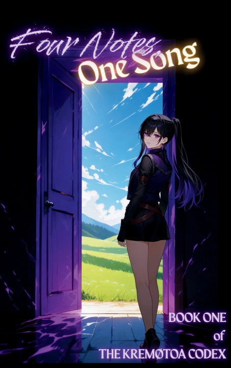 Kniha Four Notes, One Song Saeko Kurenaihana