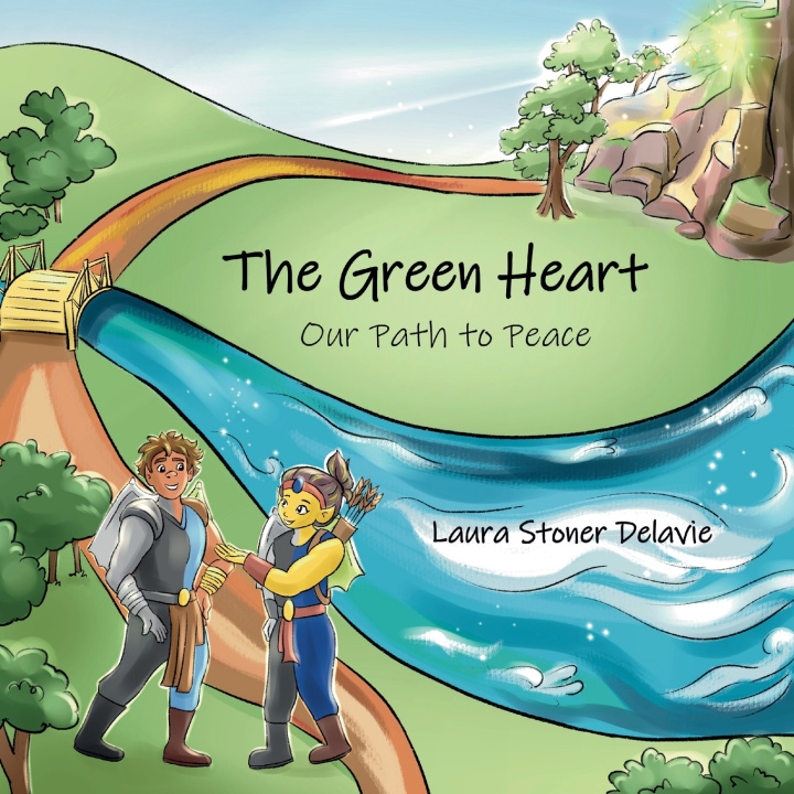 Knjiga The Green Heart Laura Stoner Delavie