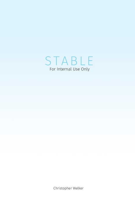 Kniha STABLE Christopher Welker
