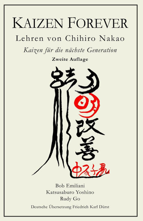 Carte Kaizen Forever Katsusaburo Yoshino