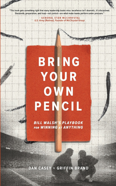 Kniha Bring Your Own Pencil Dan Casey