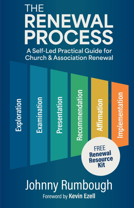 Kniha The Renewal Process Johnny Rumbough