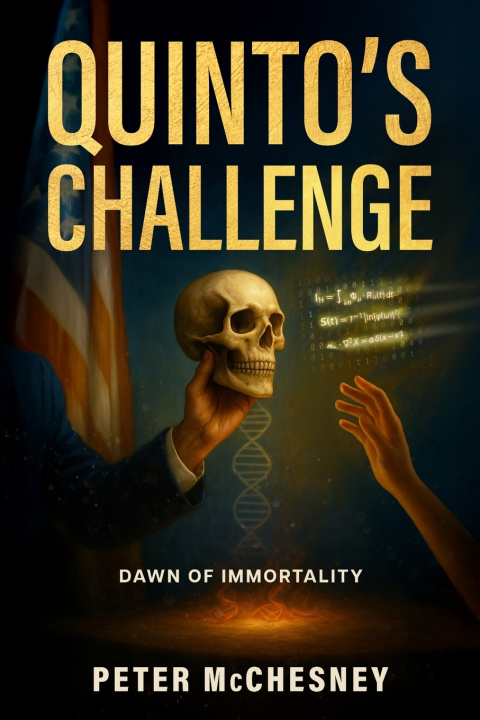 Kniha Quinto's Challenge Peter McChesney