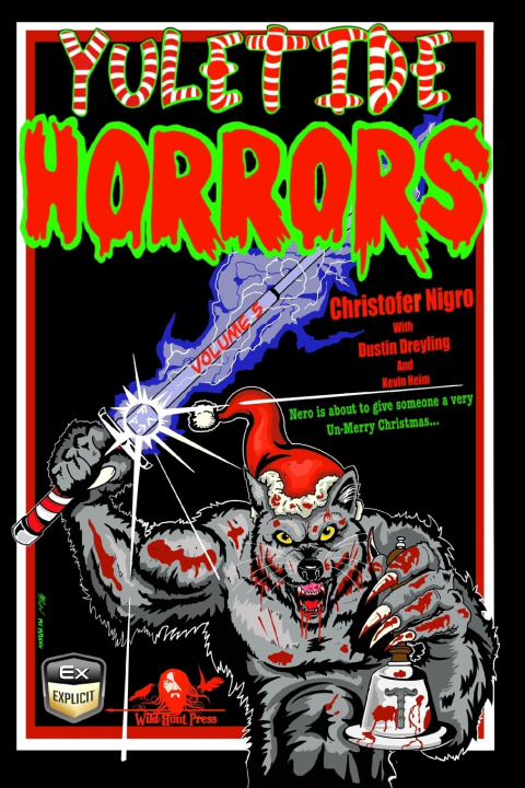 Kniha Yuletide Horrors Book 5 Dustin Dreyling