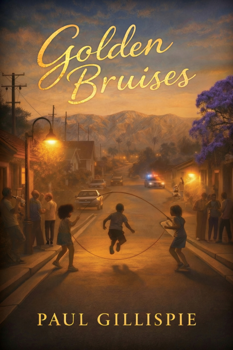 Knjiga Golden Bruises Paul Gillispie