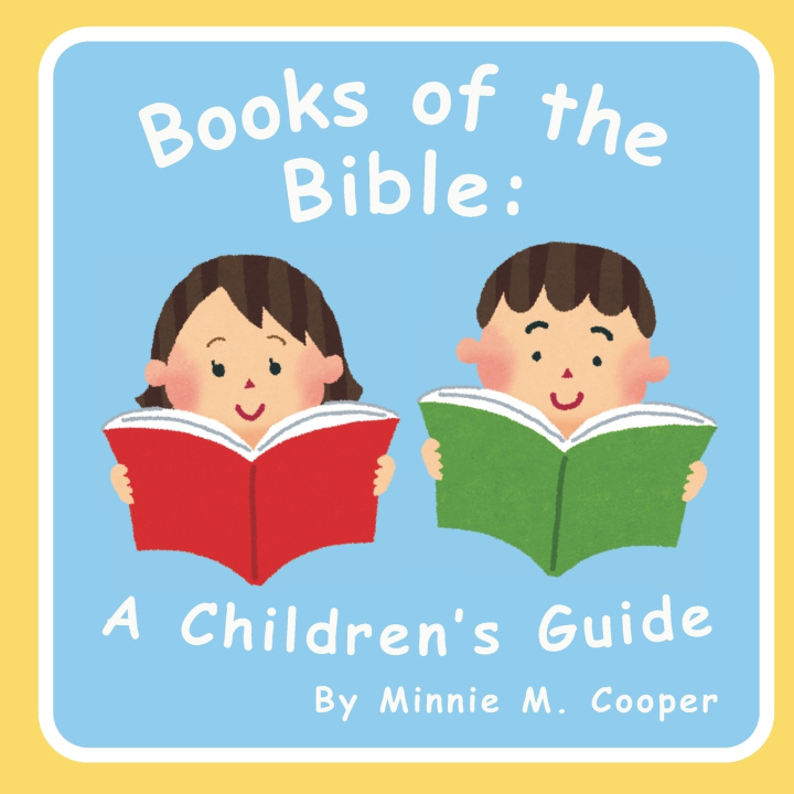 Knjiga Books of the Bible Minnie M. Cooper
